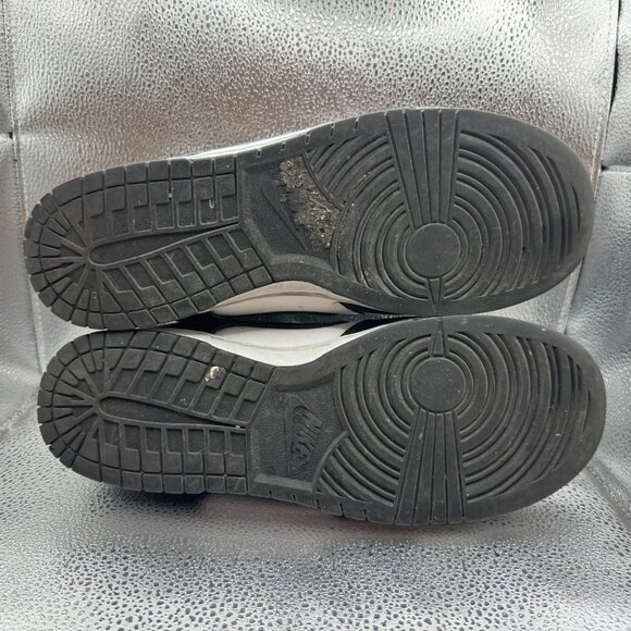 Size 11 Nike Panda Dunk Low Mens Black White Low Top Sneakers DD1391-100 - Picture 10 of 10